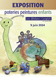 Affiche exposition enfant 2024